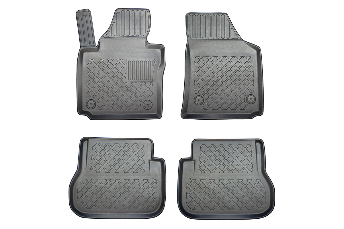 Podlahové vaničky přesné - VW Caddy 04-10R
