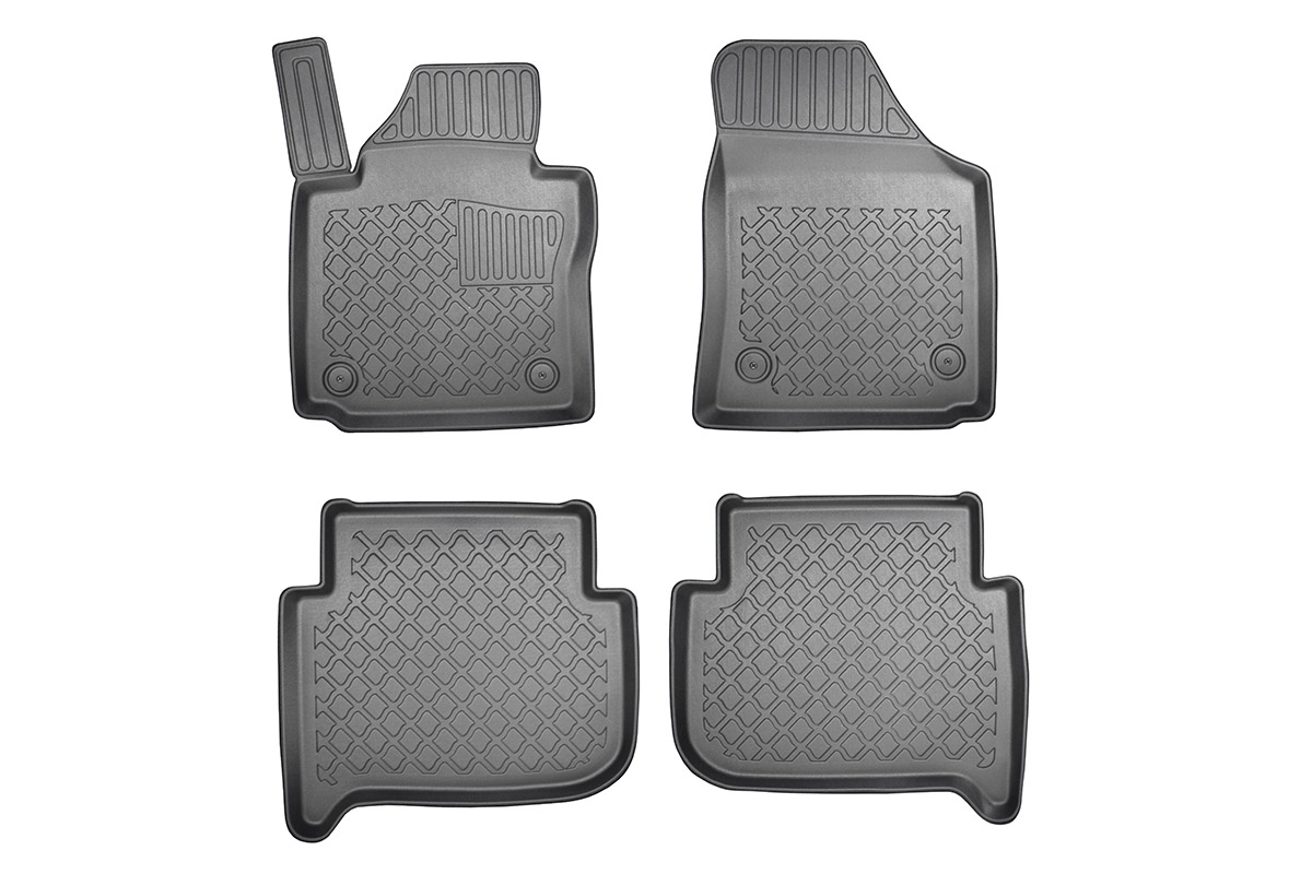 Podlahové vaničky přesné - VW Touran 03-10R