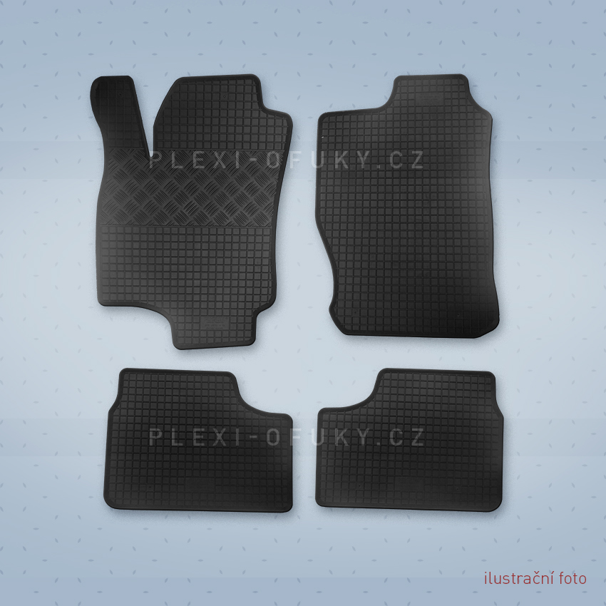AKCE: Autokoberce gumové přesné - Kia Picanto r.v.05-