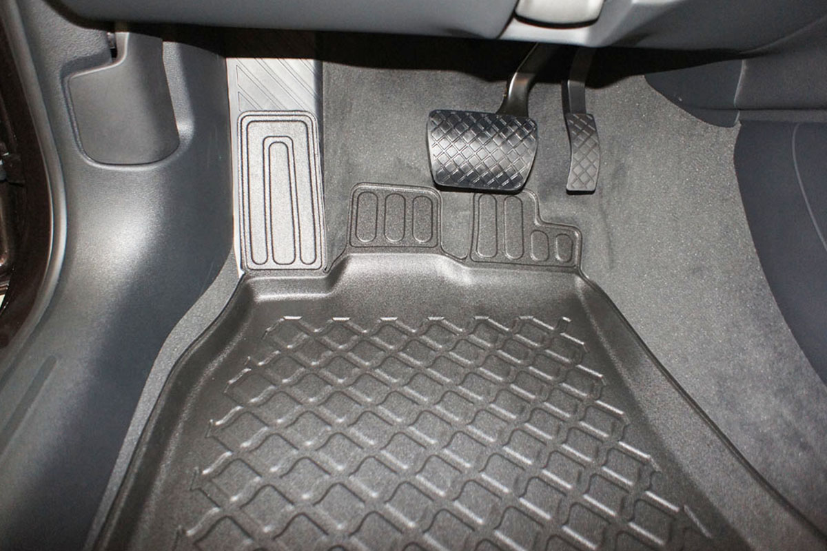 Podlahové vaničky přesné - Audi A4 08-15R