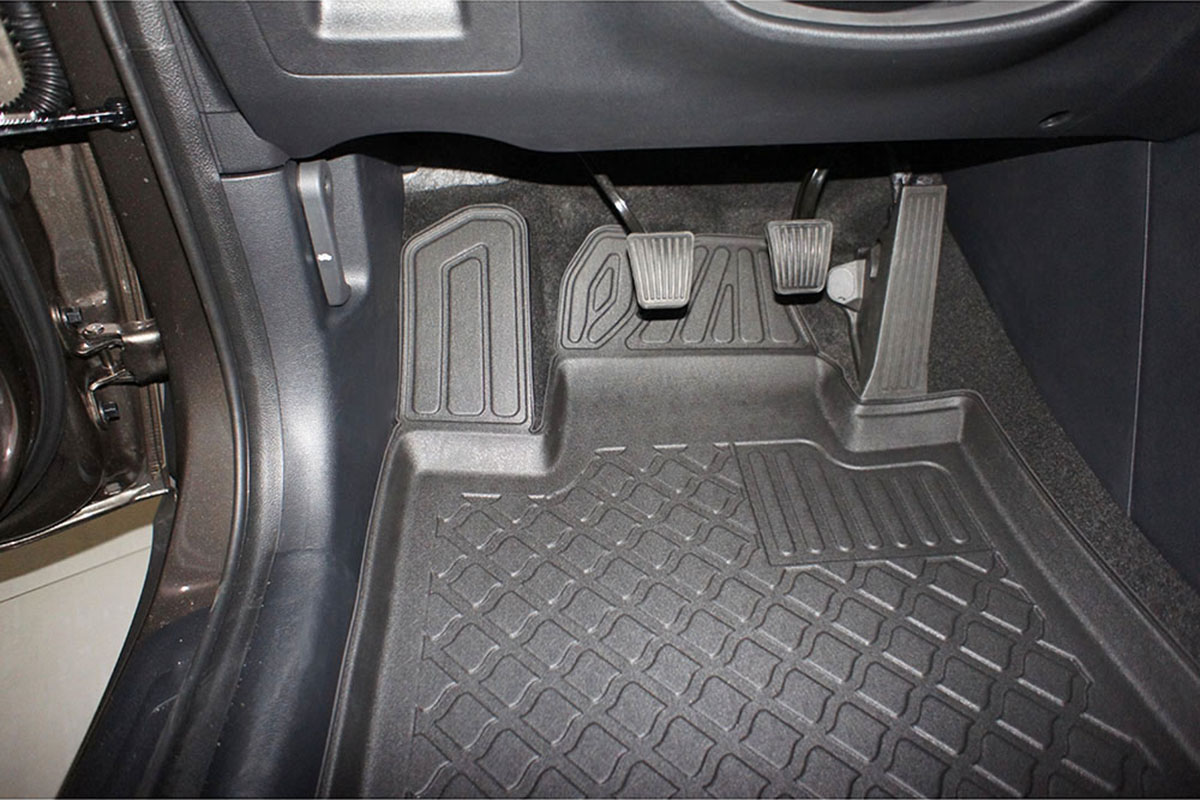 Podlahové vaničky přesné - Hyundai Tucson II. 15R