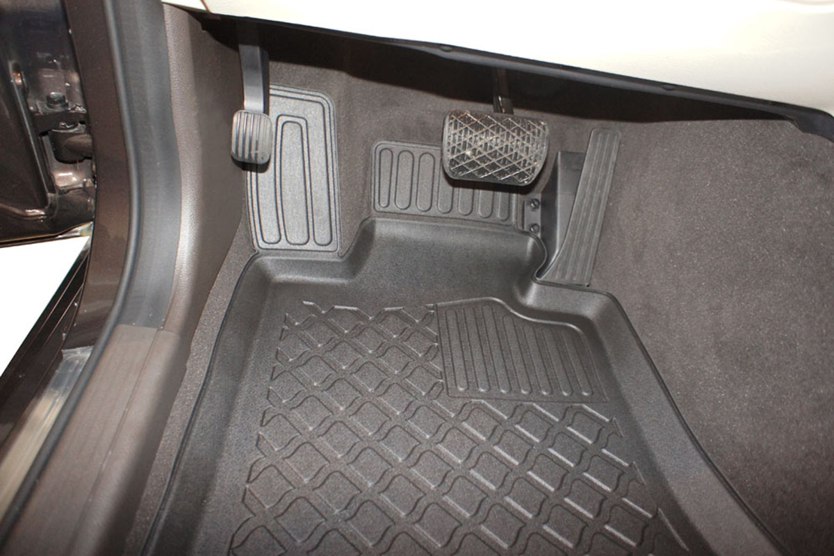 Podlahové vaničky přesné - Mercedes GLK 08-15R