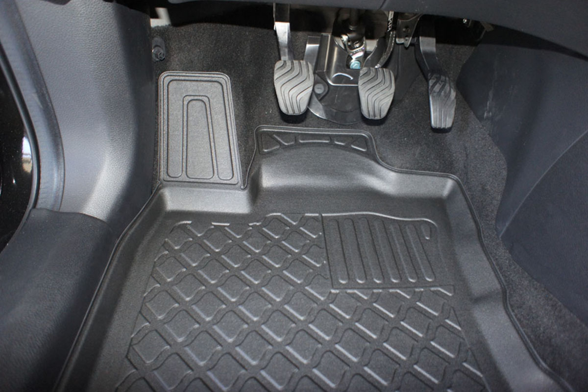 Podlahové vaničky přesné - Nissan Qashqai II. 14R