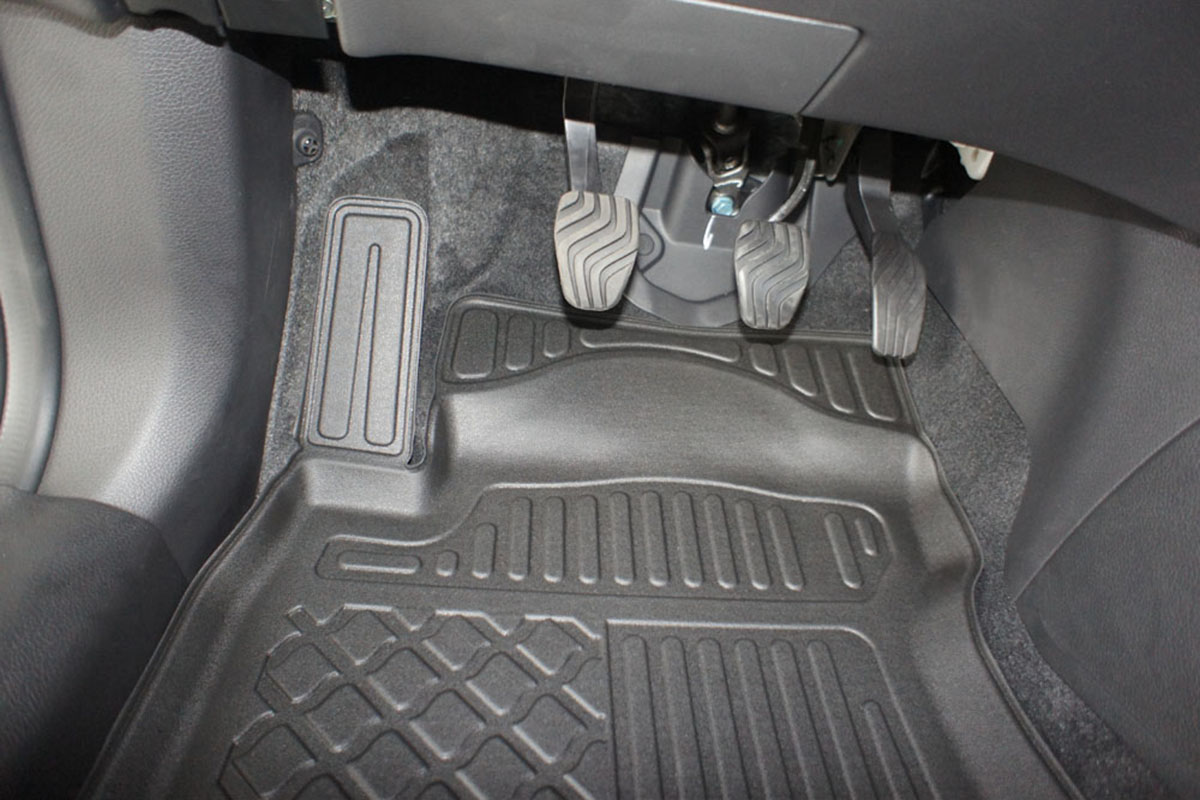 Podlahové vaničky přesné - Nissan X-Trail III. 14R
