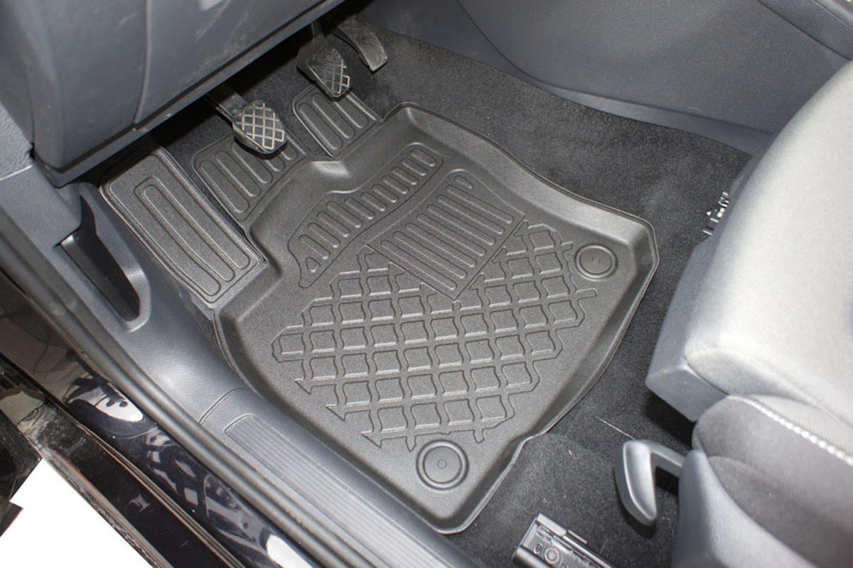 Podlahové vaničky přesné - Škoda Karoq 17R