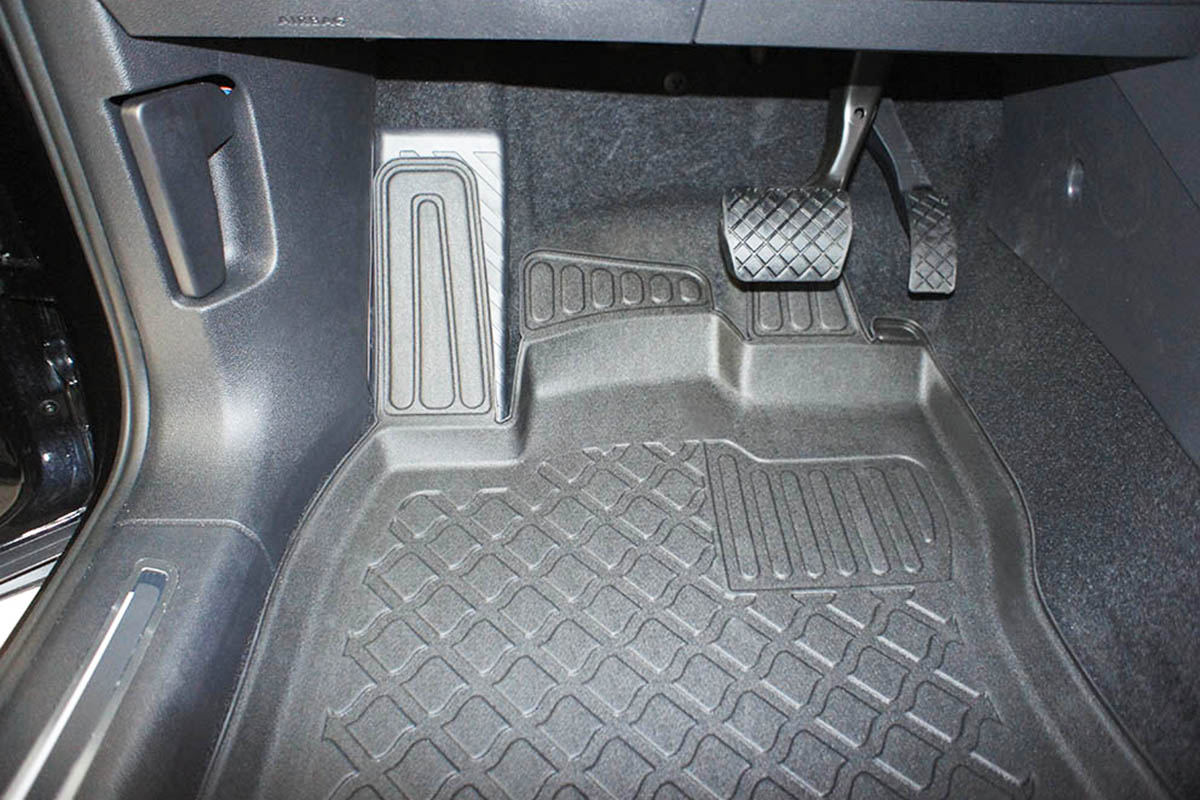 Podlahové vaničky přesné - Škoda Kodiaq 17R