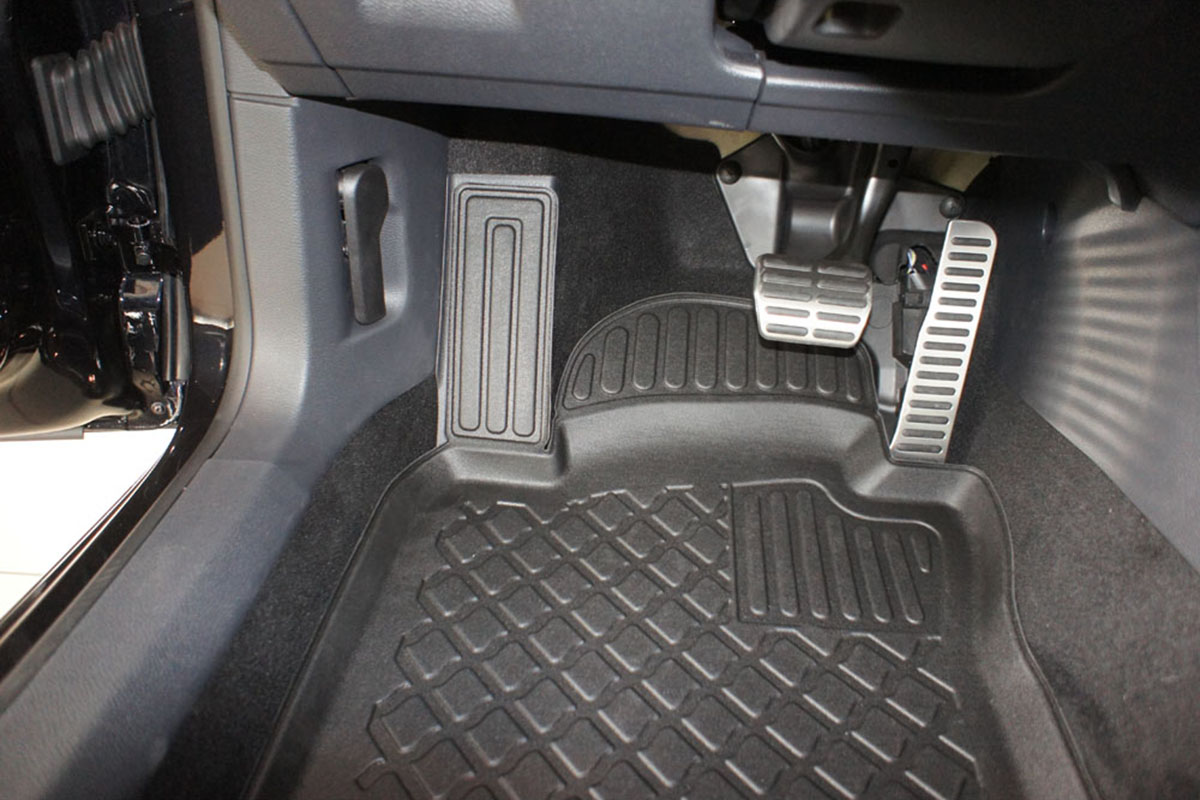 Podlahové vaničky přesné - Škoda Octavie II 04-13R