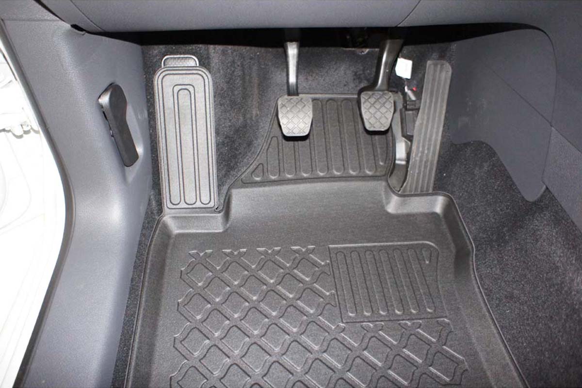 Podlahové vaničky přesné - VW Caddy 04-10R