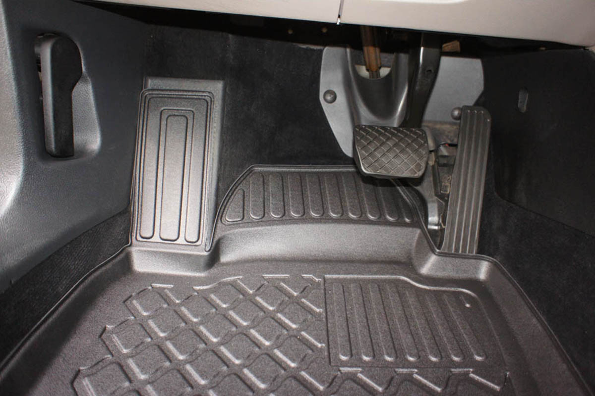 Podlahové vaničky přesné - VW Passat B7 08R