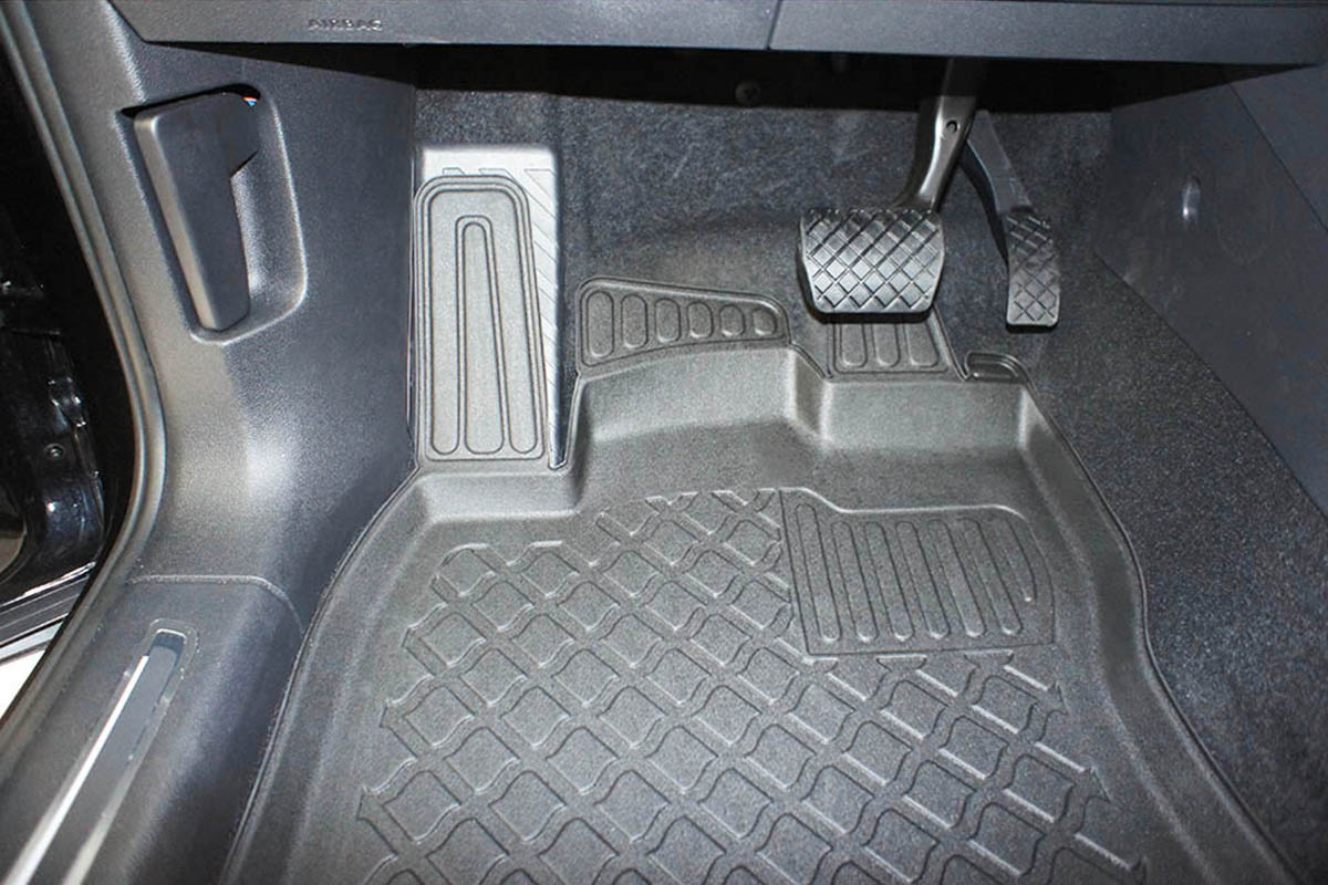 Podlahové vaničky přesné - VW Tiguan II.16R