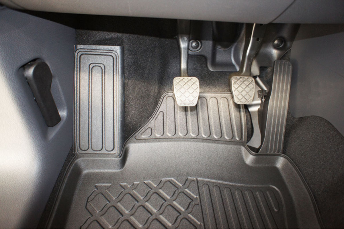 Podlahové vaničky přesné - VW Touran 03-10R