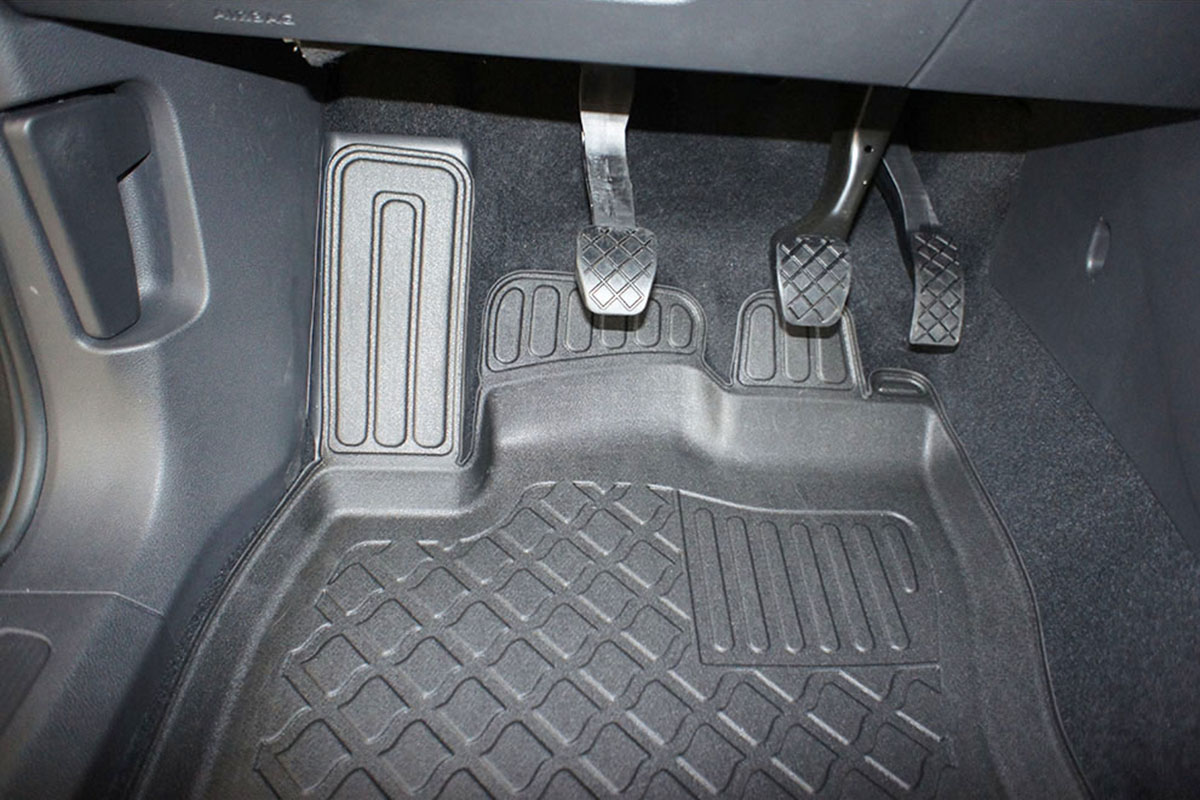 Podlahové vaničky přesné - VW Touran II. 15R