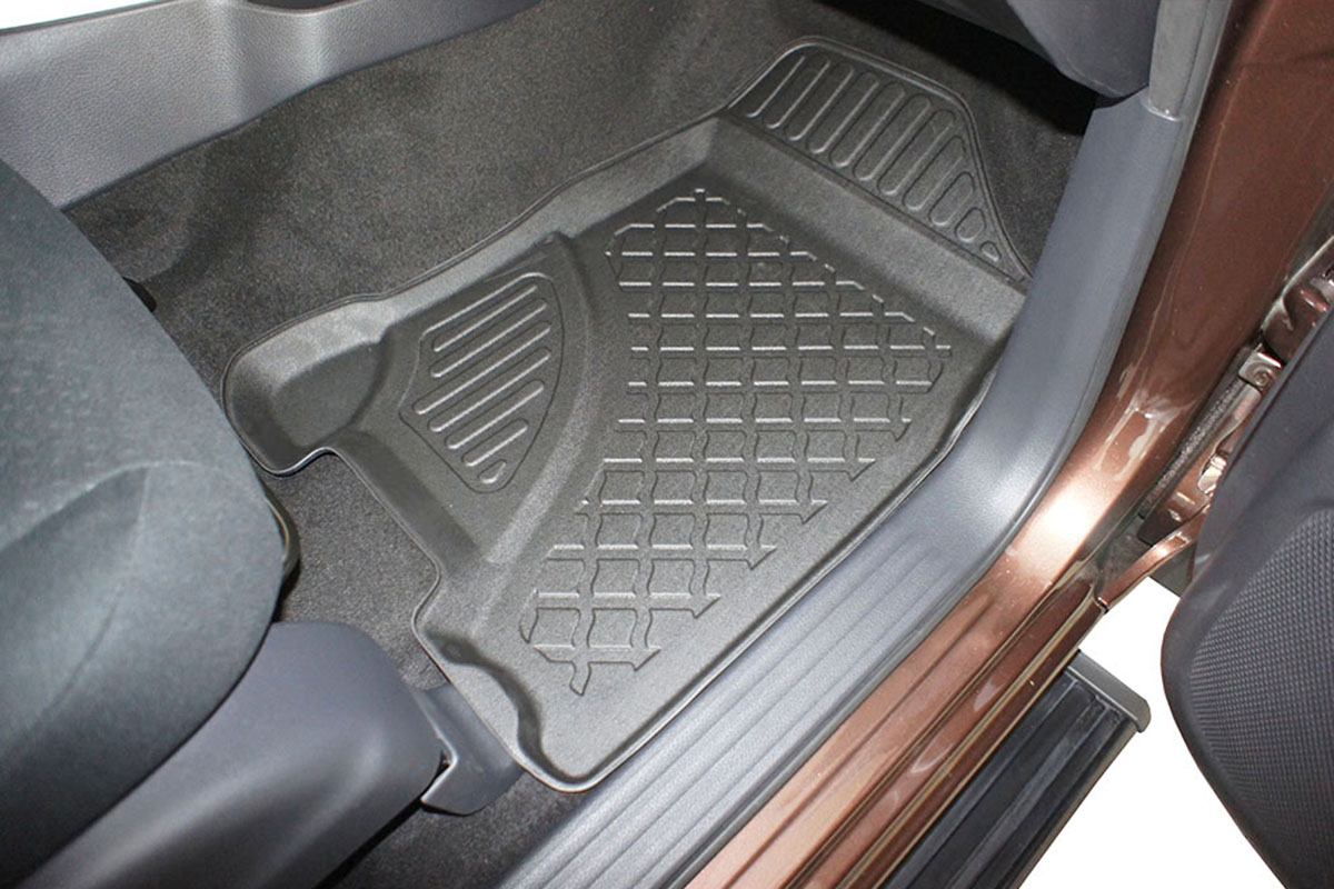Podlahové vaničky přesné - Nissan Navara 16R