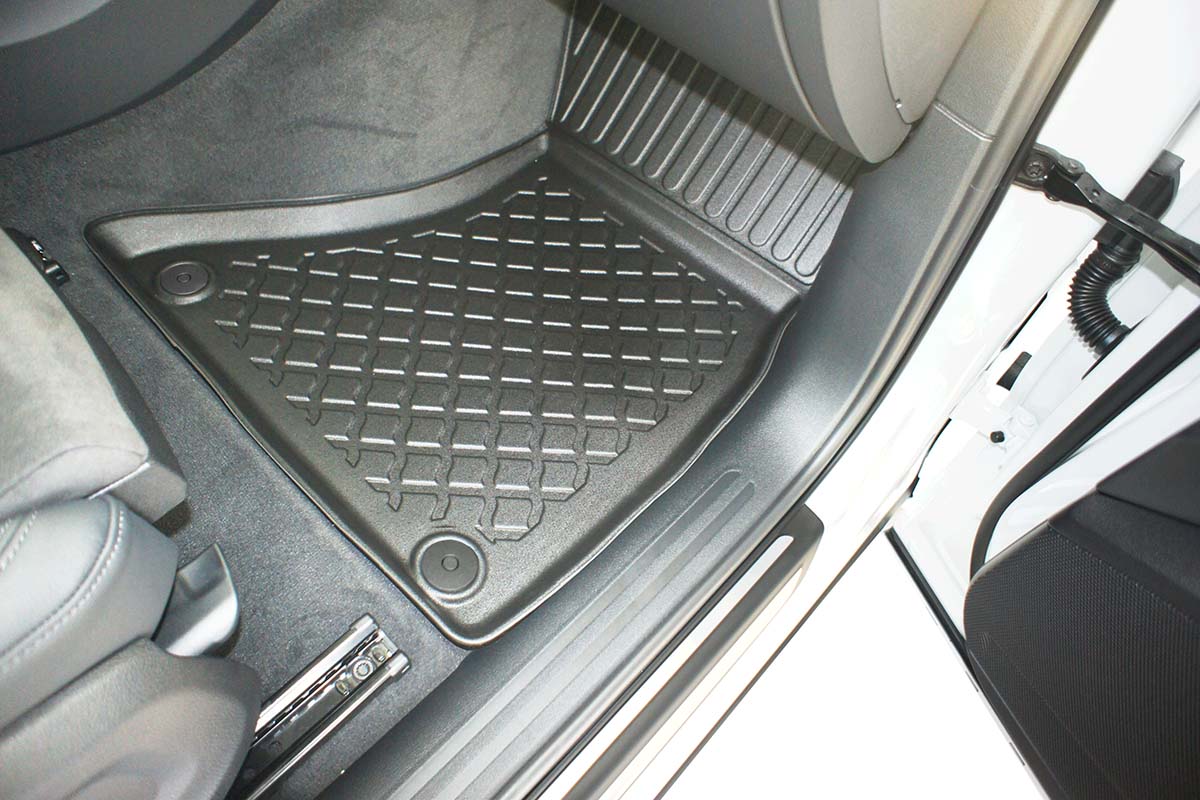 Podlahové vaničky přesné - Porsche Macan 14R