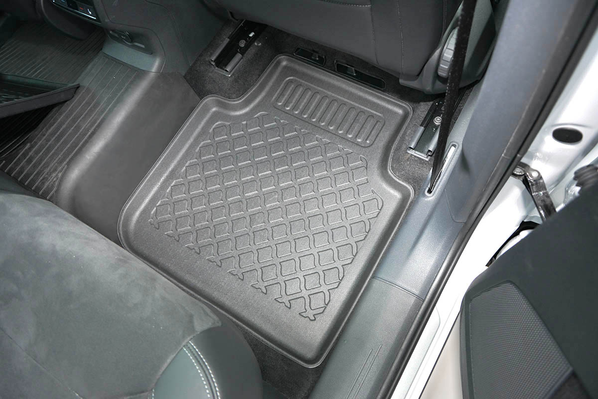 Podlahové vaničky přesné - Škoda Kodiaq 17R