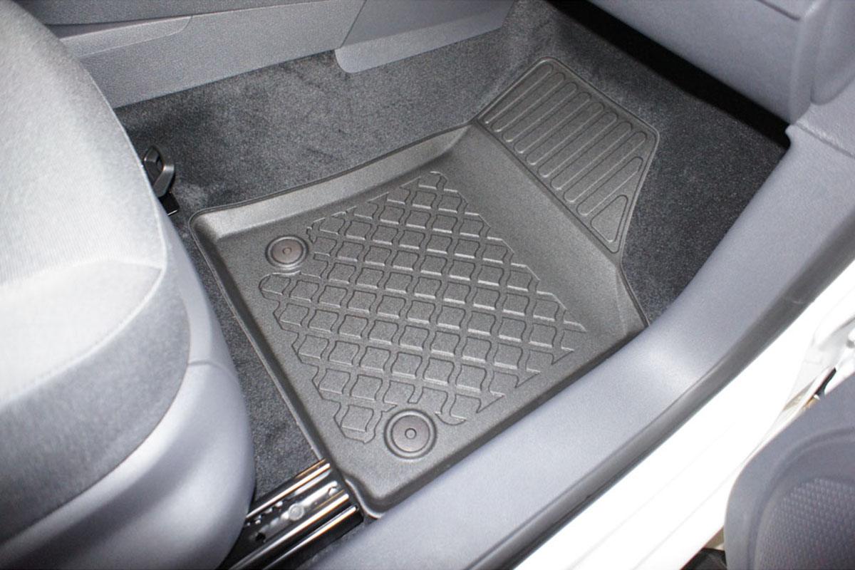 Podlahové vaničky přesné - VW Caddy 04-10R