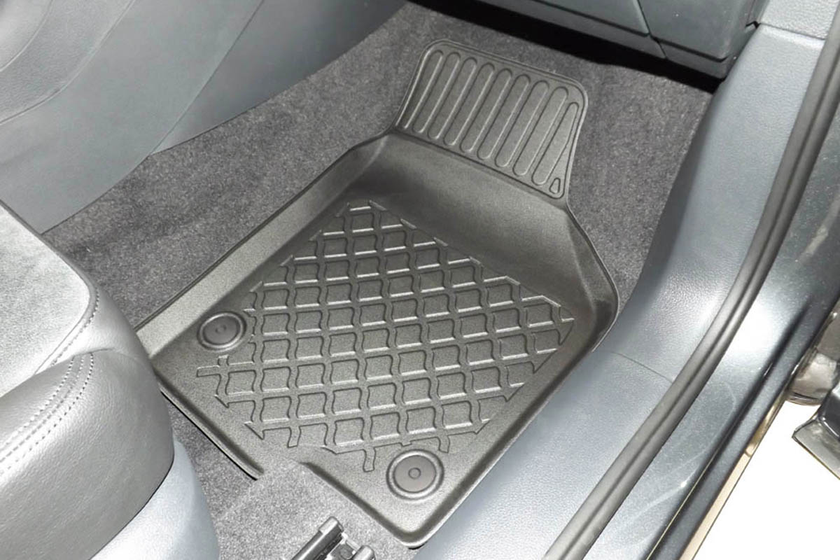 Podlahové vaničky přesné - VW Sharan II 10R