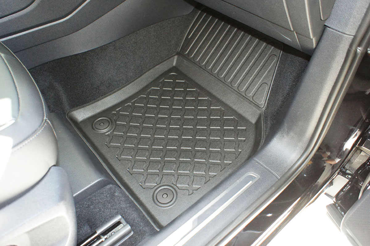 Podlahové vaničky přesné - VW Tiguan II.16R