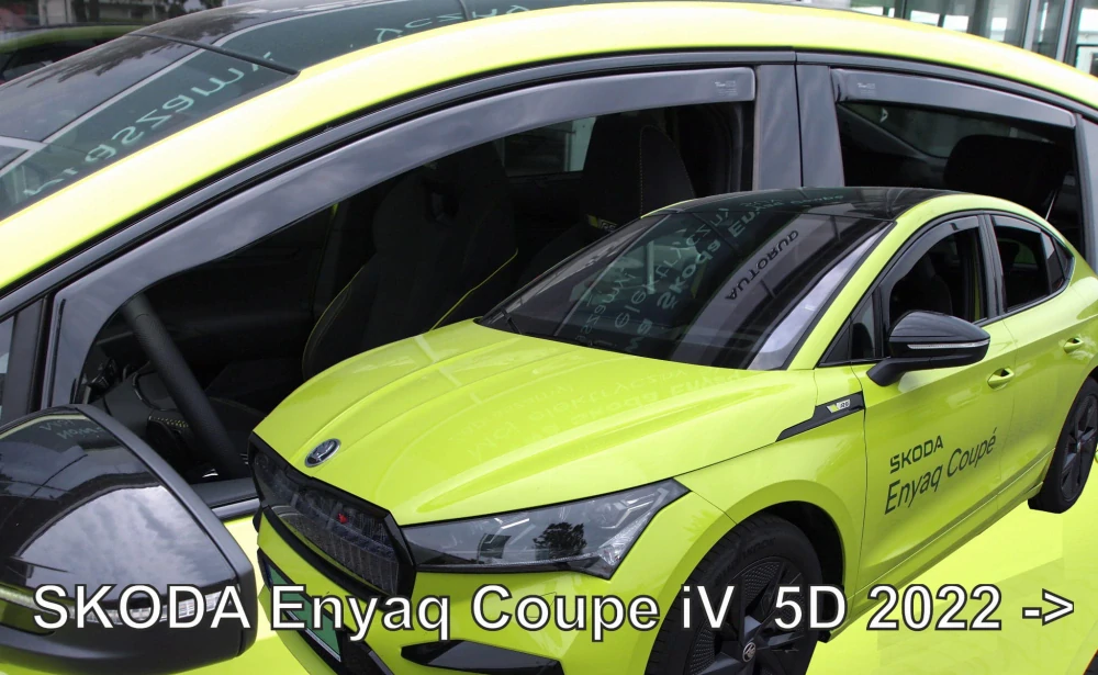 Ofuky oken Škoda Enyaq iV 2022- coupé, +zadní