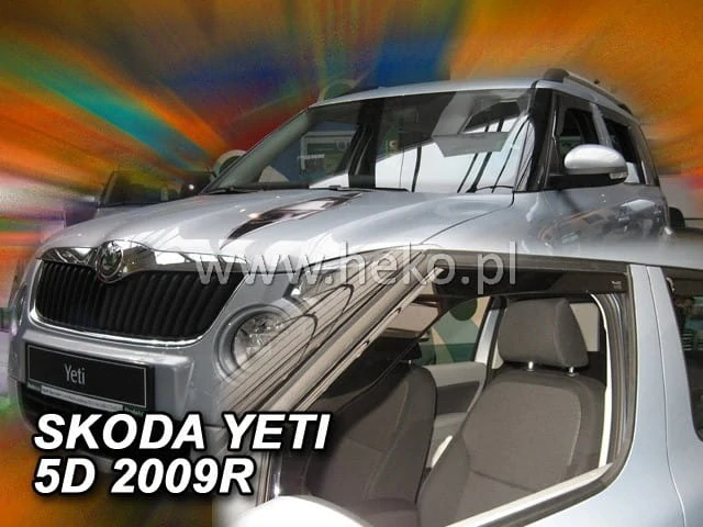 Ofuky oken Renault Kangoo 2007-2021