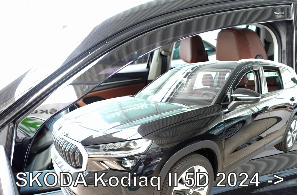 Ofuky oken Škoda Kodiaq II. 2024-