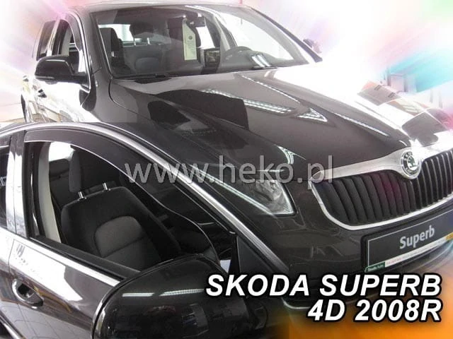 Ofuky oken Škoda Superb II. 2008-2015