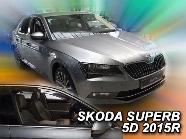 Ofuky oken Škoda Superb III. 2015 - 24