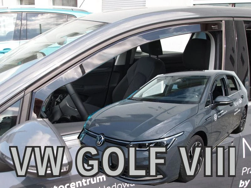 Ofuky oken VW Golf VIII. 2020-