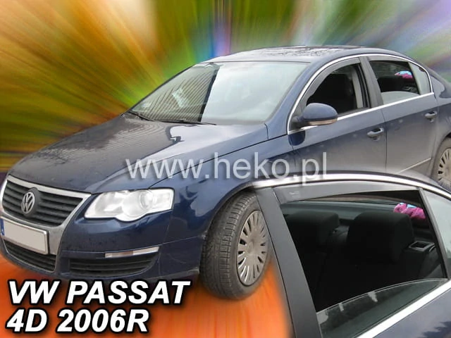 Ofuky oken VW Passat B6 2005-2015 , sedan-, + zadní