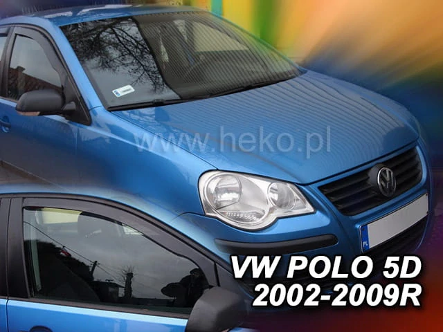 Ofuky oken VW Polo 2002-2009