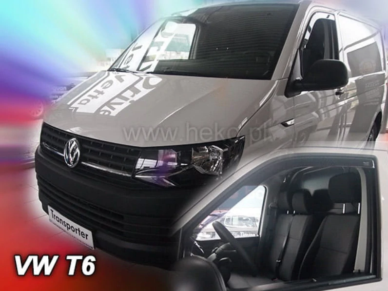Ofuky oken VW Transporter T6 2015-2021, všechny verze