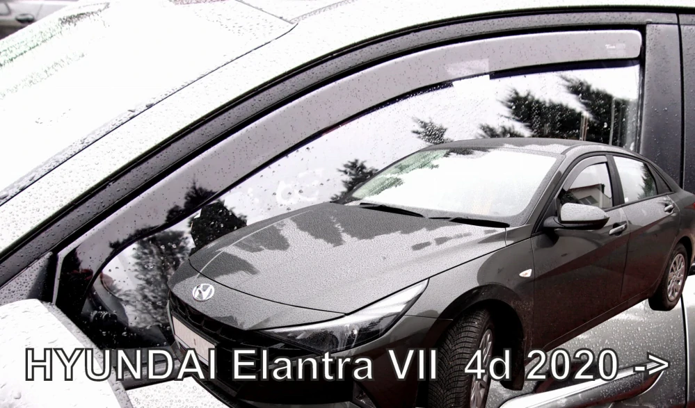 Ofuky oken Hyundai Elantra 2020-