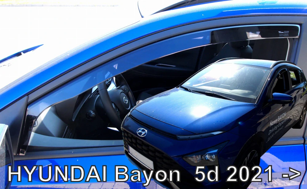 Ofuky oken Hyundai Bayon 2021-