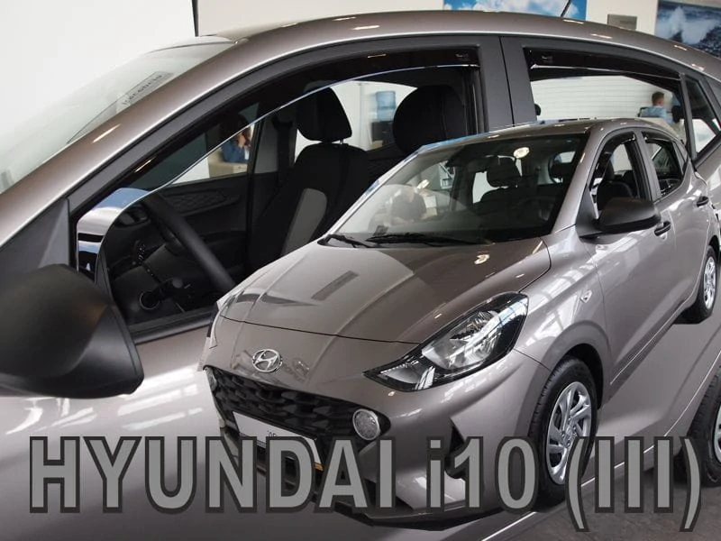 Ofuky oken Hyundai i10 2019-, + zadní