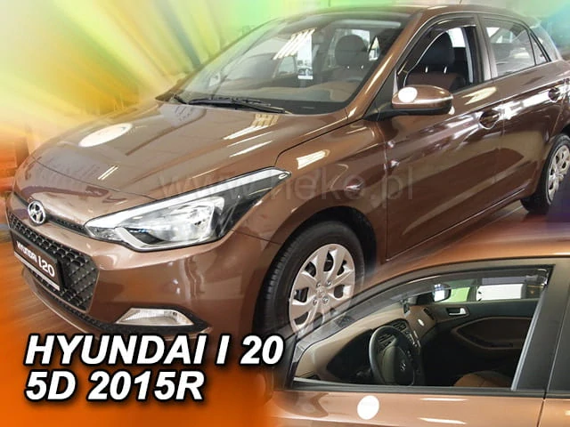 Ofuky oken Hyundai i20 2015-2020