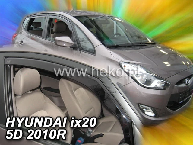 Ofuky oken Hyundai ix20 2010-2019, 5 dveří