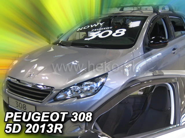 Ofuky oken Peugeot 308 2013-2021