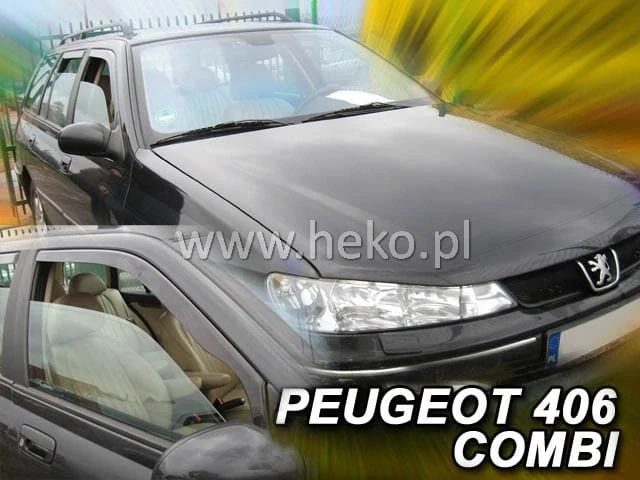Ofuky oken Peugeot 406 1995-2004