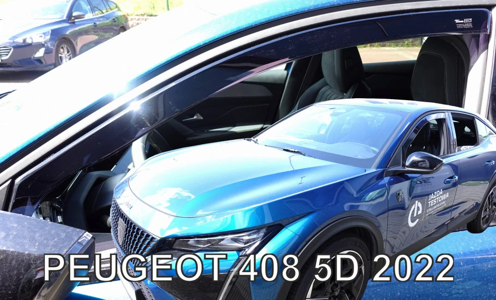 Ofuky oken Peugeot 408 2022-