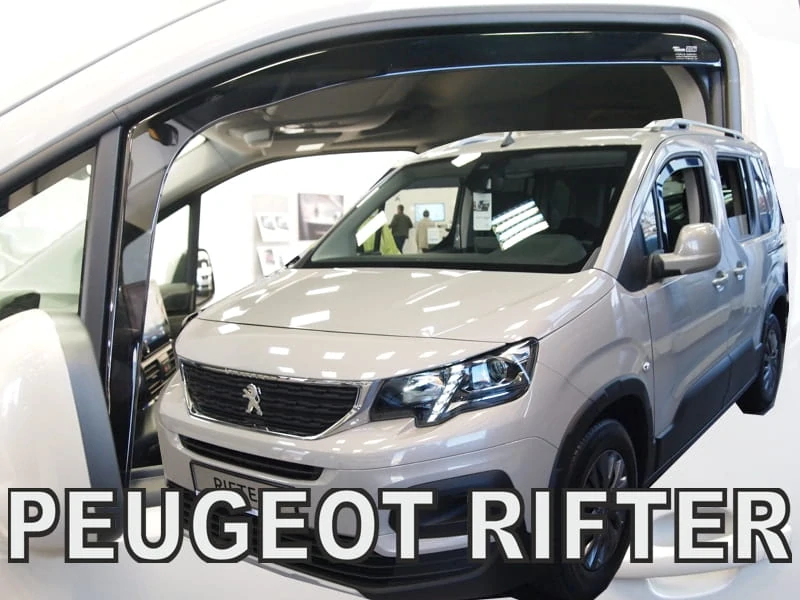 Ofuky oken Peugeot Rifter 2018-