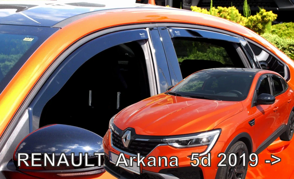 Ofuky oken Renault Arkana 2019-, + zadní