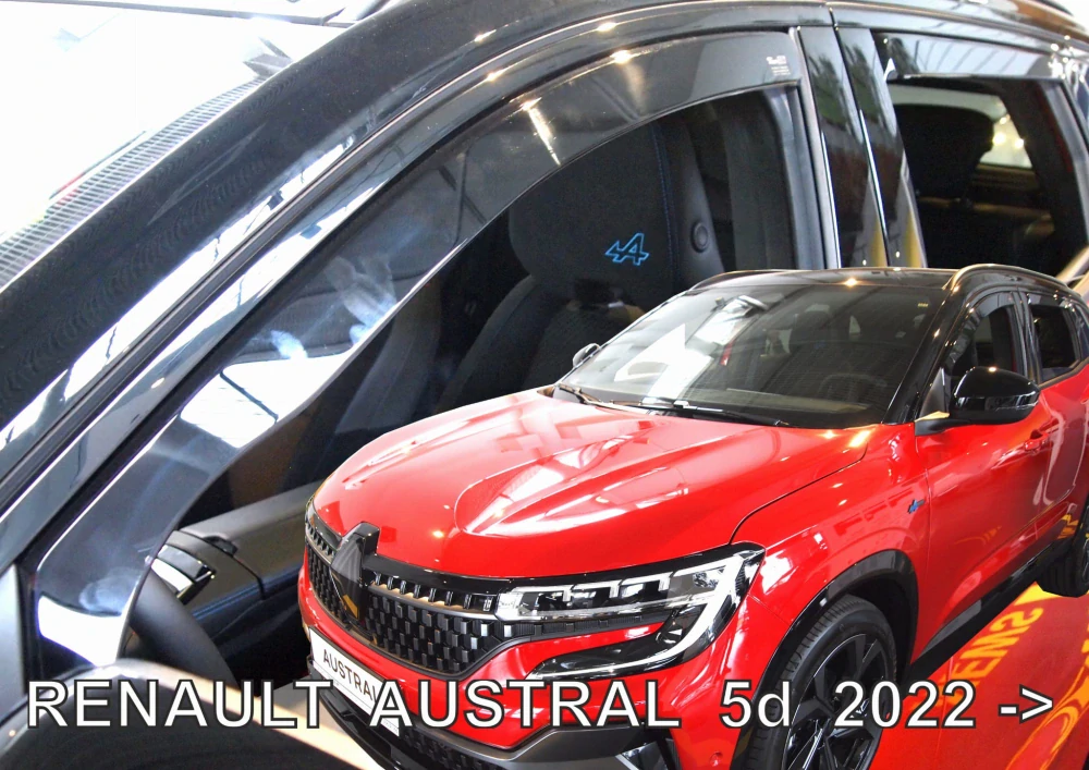 Ofuky oken Renault Austral 2022-, + zadní