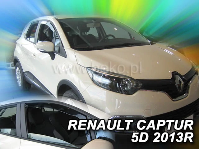 Ofuky oken Renault Captur 2013-2020