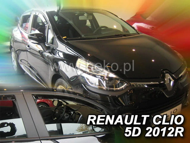 Ofuky oken Renault Clio 2012- 2019