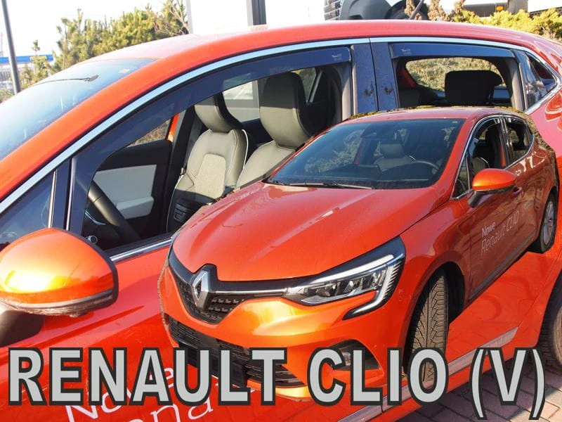 Ofuky oken Renault Clio 2019-, + zadní
