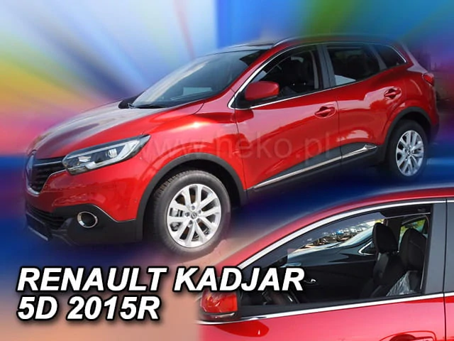 Ofuky oken Renault Kadjar 2015-2022