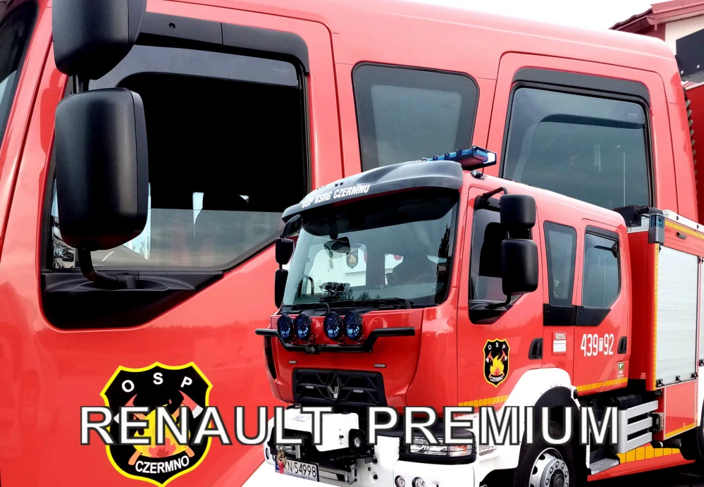 Ofuky oken Renault Kerax 1997-2013, 2 dveře
