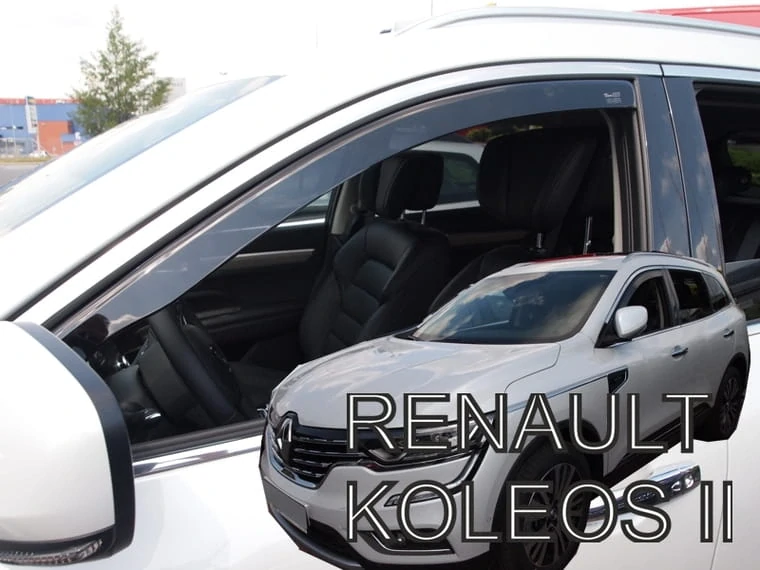 Ofuky oken Renault Koleos 2016-2023