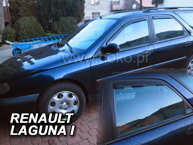 Ofuky oken Renault Laguna I 1994-2001, + zadní