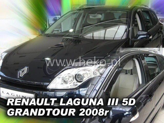 Ofuky oken Renault Laguna III 2007-2015, combi, + zadní